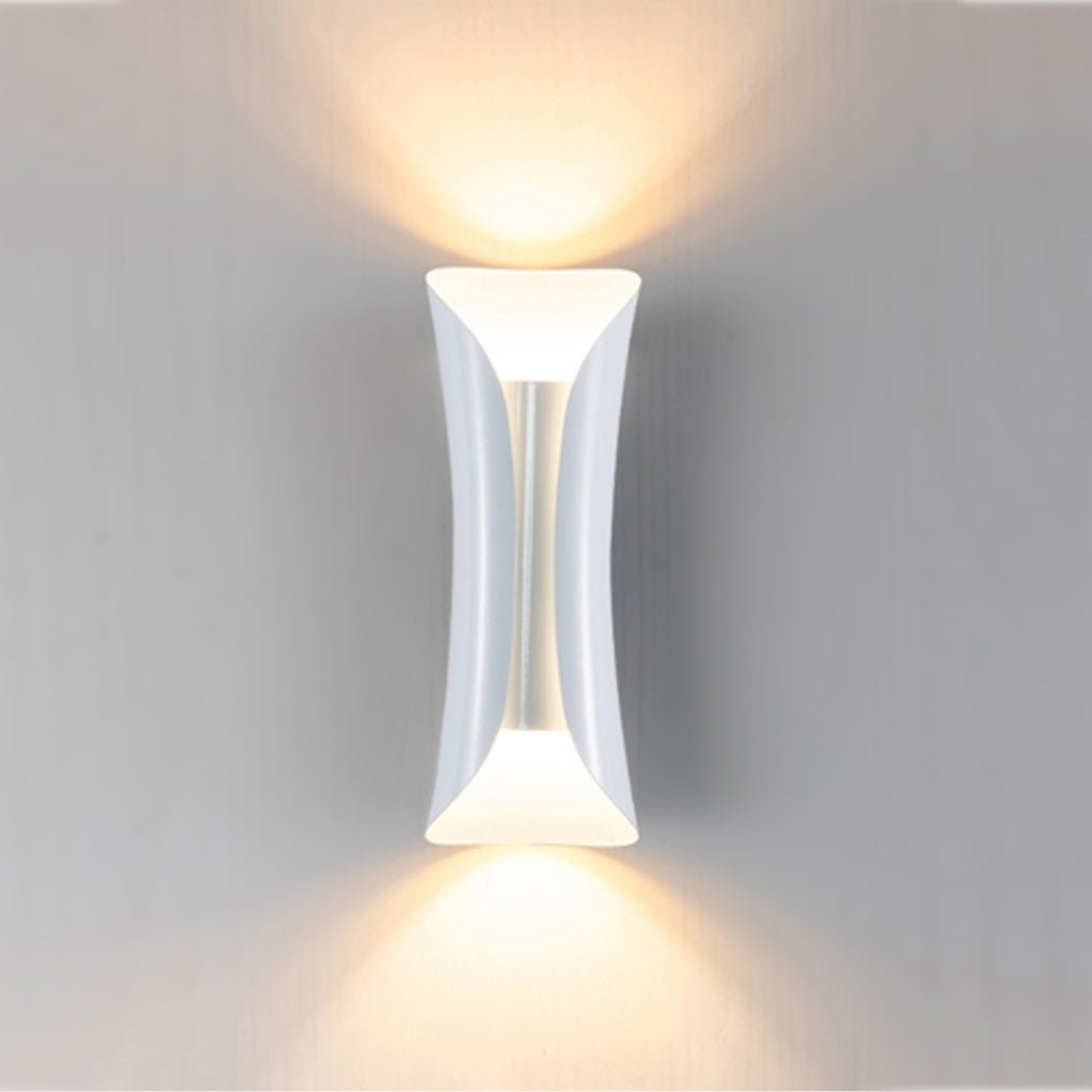 Nordic Minimalist Strip LED Wall Sconces Atmosphere Decorative Lighting for Bedside Corridor