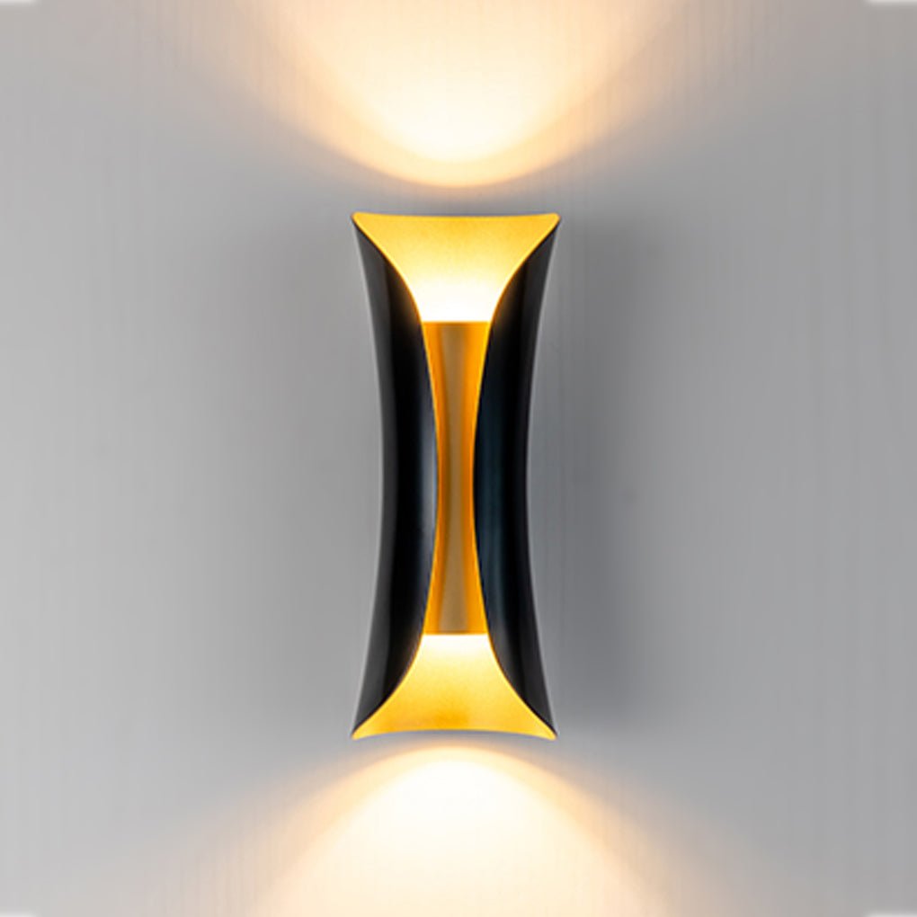 Nordic Minimalist Strip LED Wall Sconces Atmosphere Decorative Lighting for Bedside Corridor