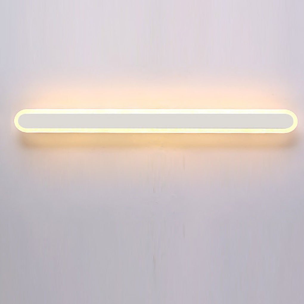 Nordic Minimalist Strip Three - color Light LED Bedside Living Room Background Wall Lamp