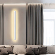 Nordic Minimalist Strip Three - color Light LED Bedside Living Room Background Wall Lamp
