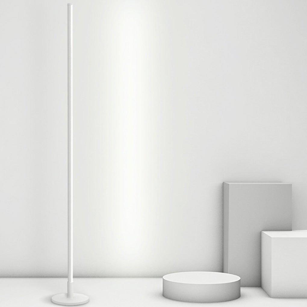 Nordic Minimalist Tricolor Dimming LED Floor Lamp for Bedroom Apartment Living Room - Dazuma