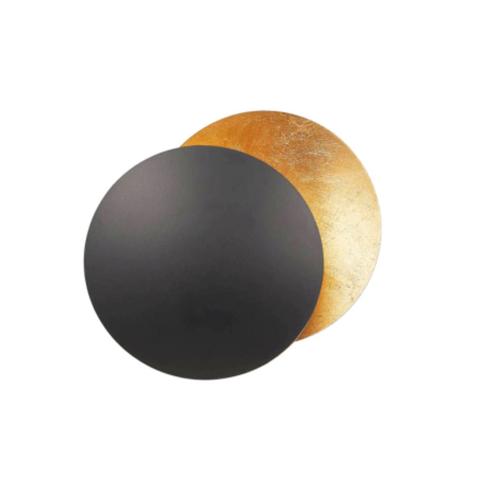 Nordic Minimalist Unique Rotatable Moon - like Design LED Wall Lamp for Bedside Aisle Stairs