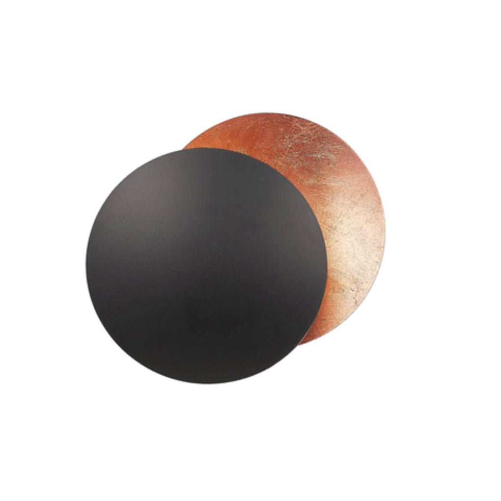 Nordic Minimalist Unique Rotatable Moon - like Design LED Wall Lamp for Bedside Aisle Stairs