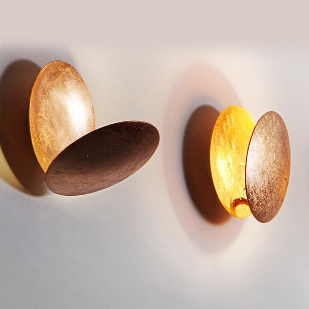 Nordic Minimalist Unique Rotatable Moon - like Design LED Wall Lamp for Bedside Aisle Stairs