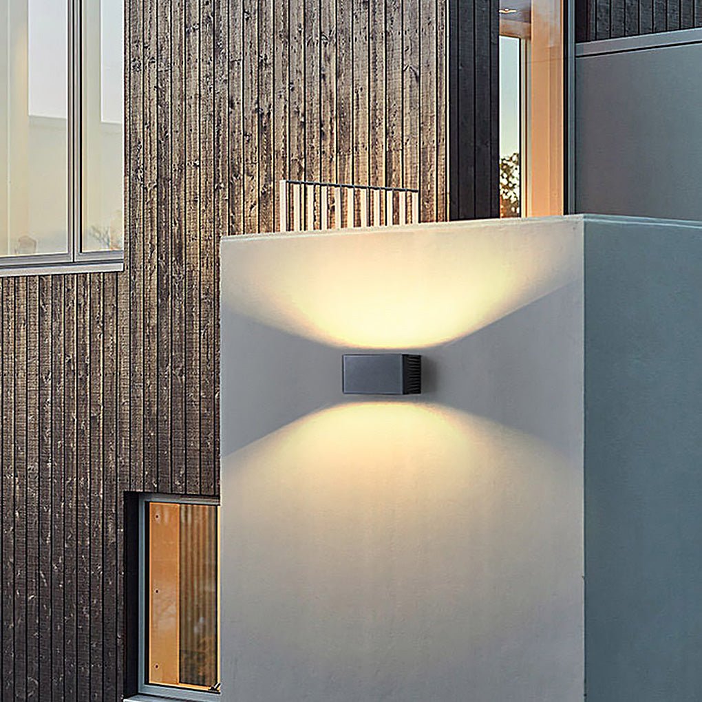 Nordic Minimalist Waterproof Led Wall Light for Outdoor Courtyard Balcony Aisle - Dazuma