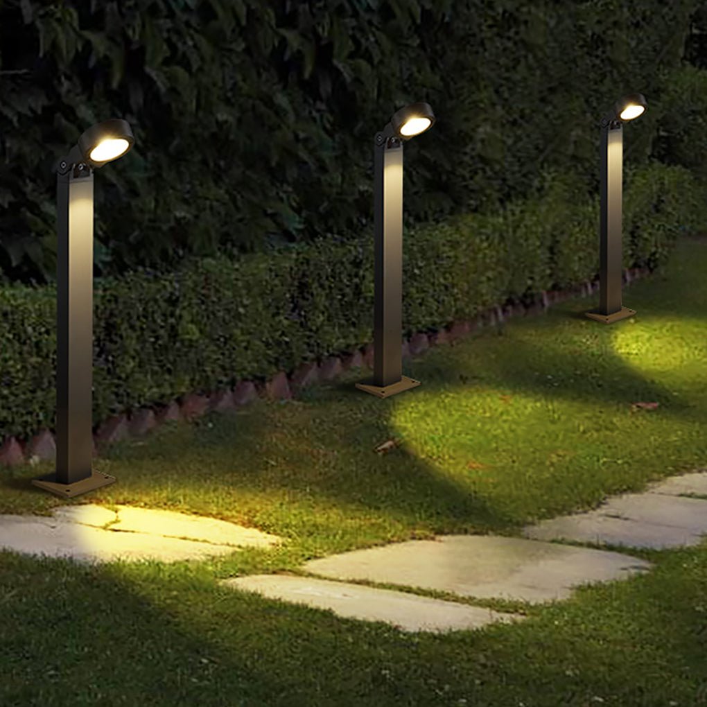 Nordic Minimalist Waterproof Outdoor LED Garden Lawn Light Landscape Lighting - Dazuma
