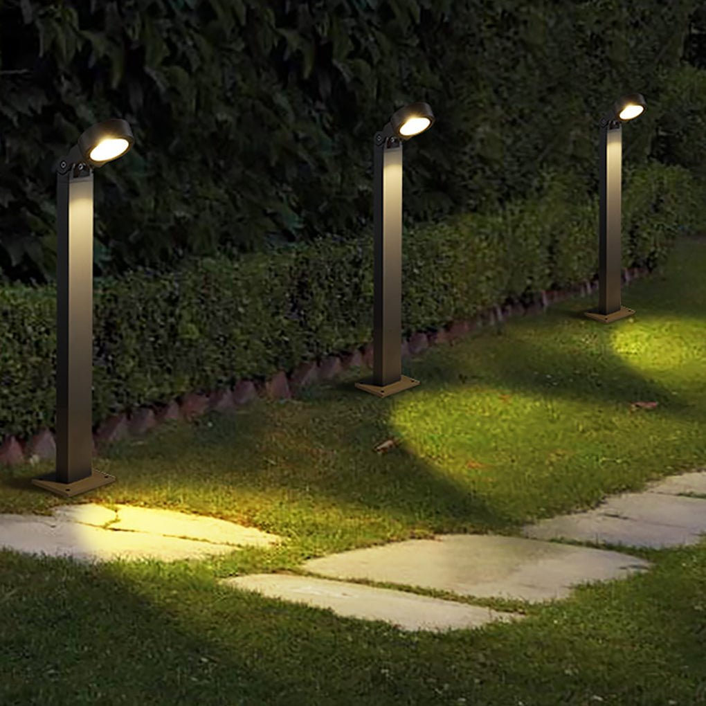 Adjustable LED Lawn Light Outdoor Waterproof Nordic Minimalist Design
