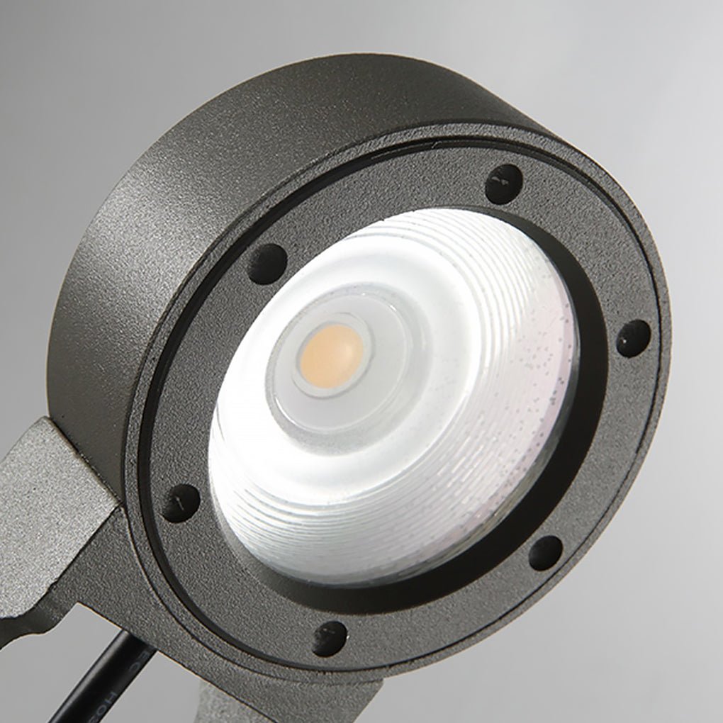 Adjustable LED Lawn Light Outdoor Waterproof Nordic Minimalist Design