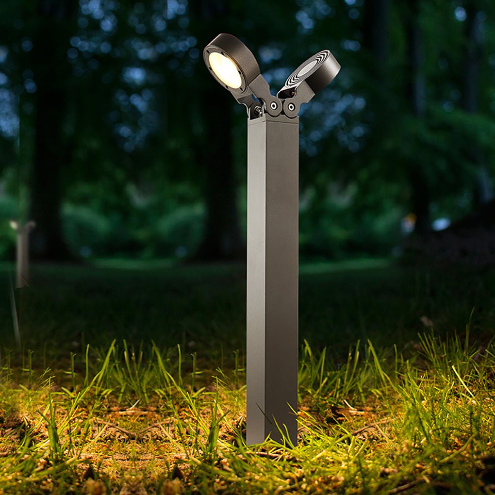 Adjustable LED Lawn Light Outdoor Waterproof Nordic Minimalist Design