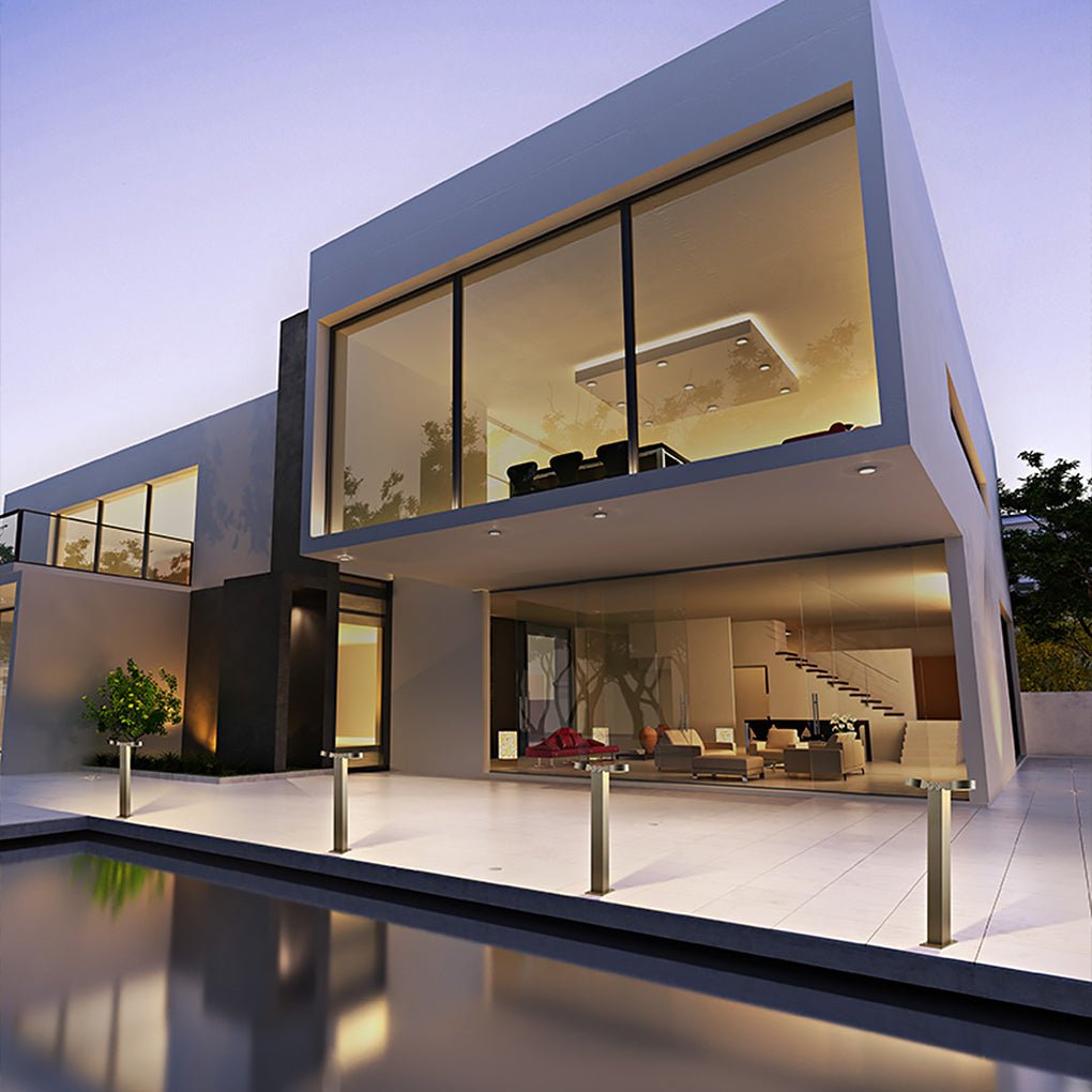 Adjustable LED Lawn Light Outdoor Waterproof Nordic Minimalist Design