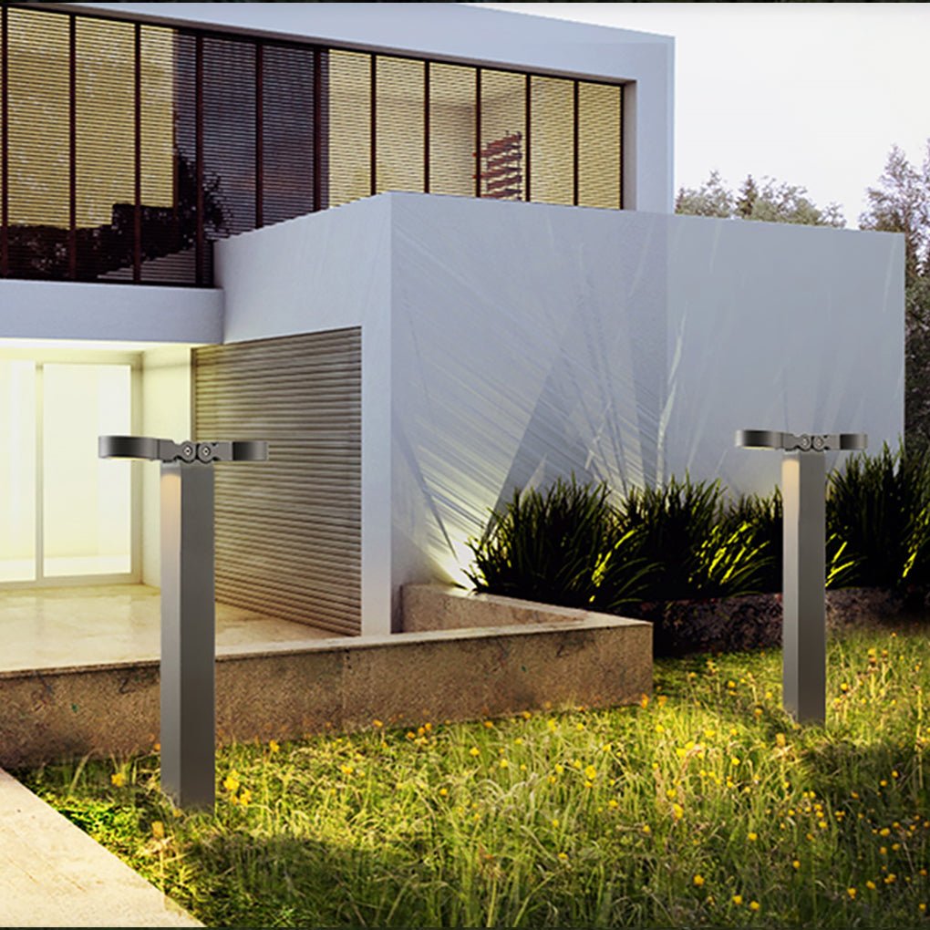 Adjustable LED Lawn Light Outdoor Waterproof Nordic Minimalist Design