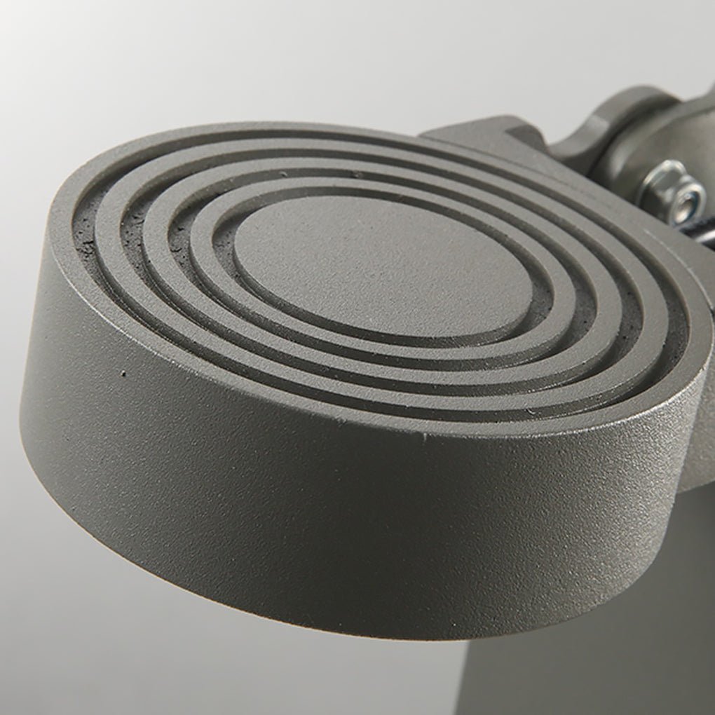 Adjustable LED Lawn Light Outdoor Waterproof Nordic Minimalist Design