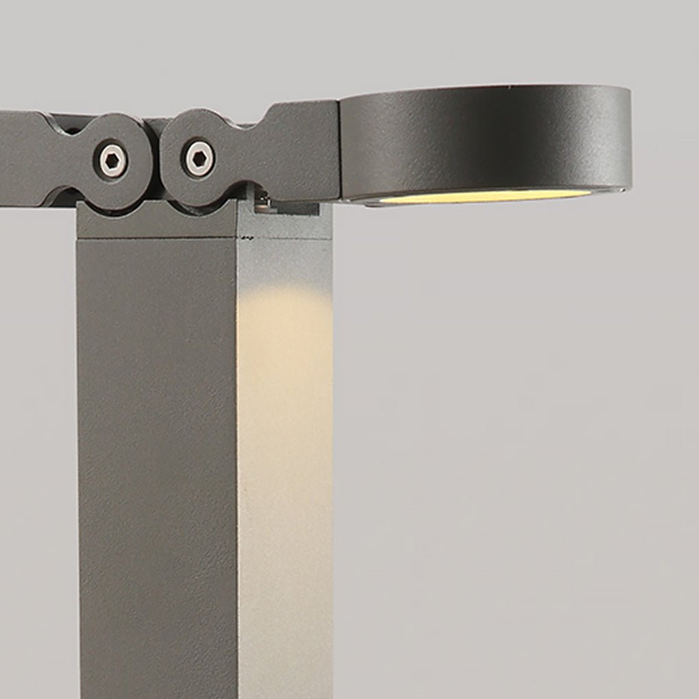 Adjustable LED Lawn Light Outdoor Waterproof Nordic Minimalist Design