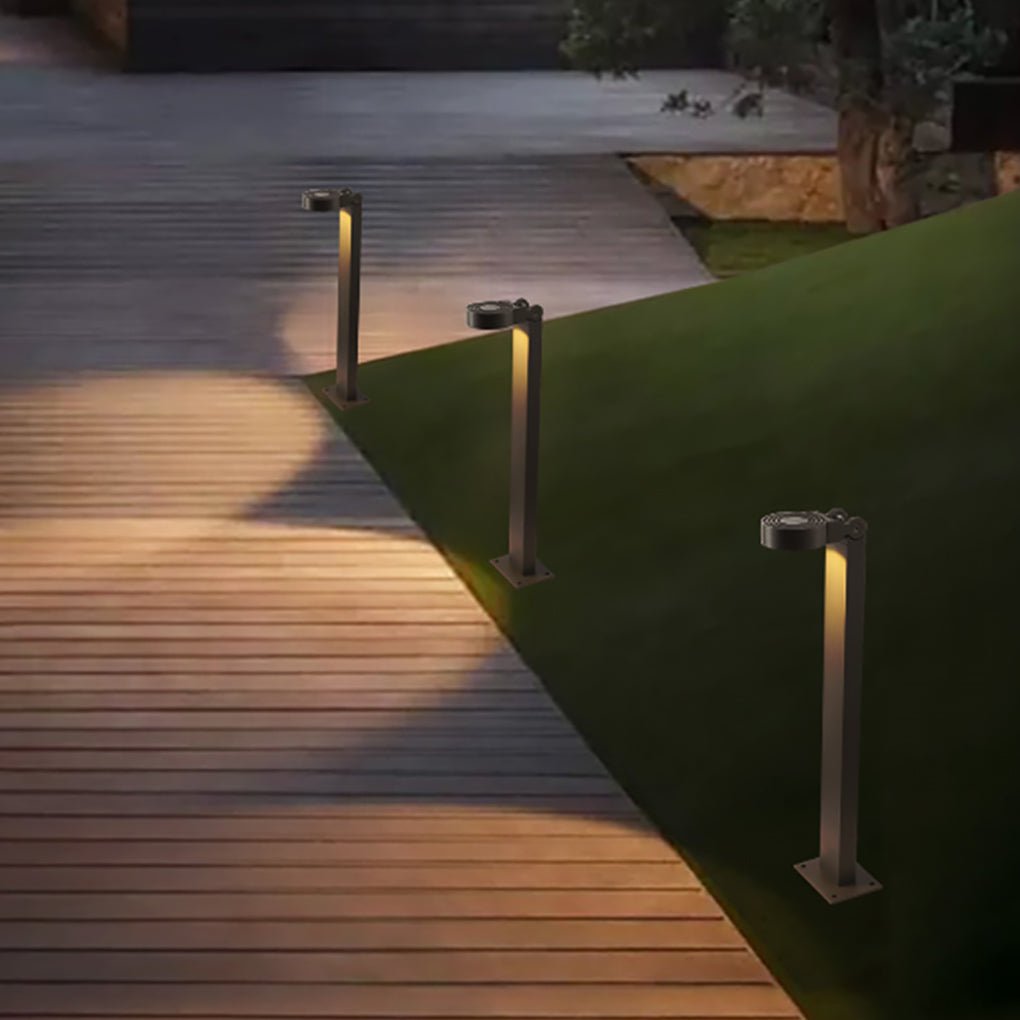 Nordic Minimalist Waterproof Outdoor LED Garden Lawn Light Landscape Lighting - Dazuma