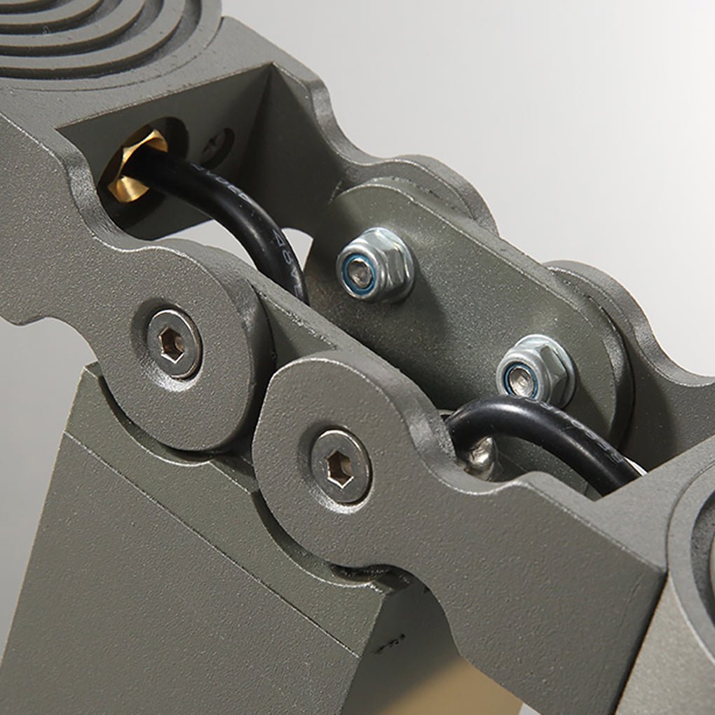 Adjustable LED Lawn Light Outdoor Waterproof Nordic Minimalist Design