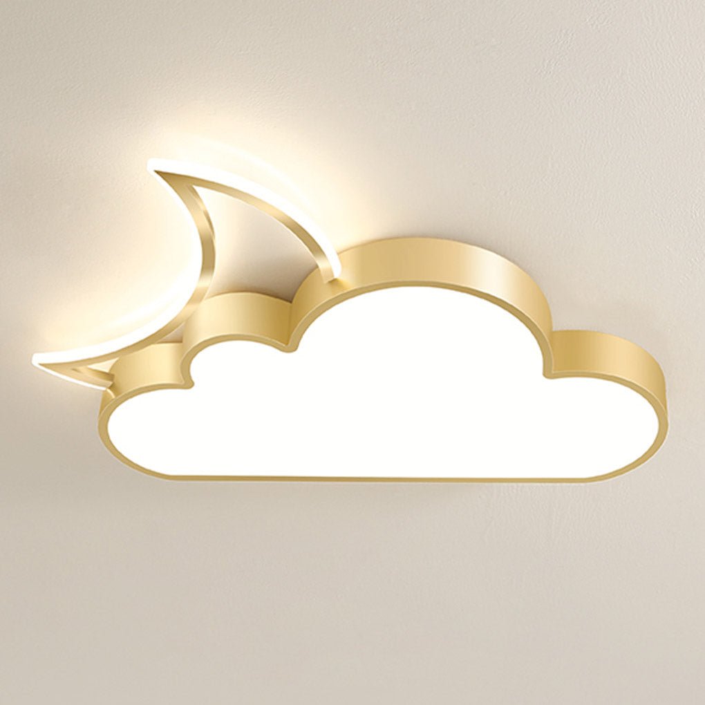 Nordic Modern Creative Cartoon Three Tone Light LED Decorative Ceiling Lamps - Dazuma