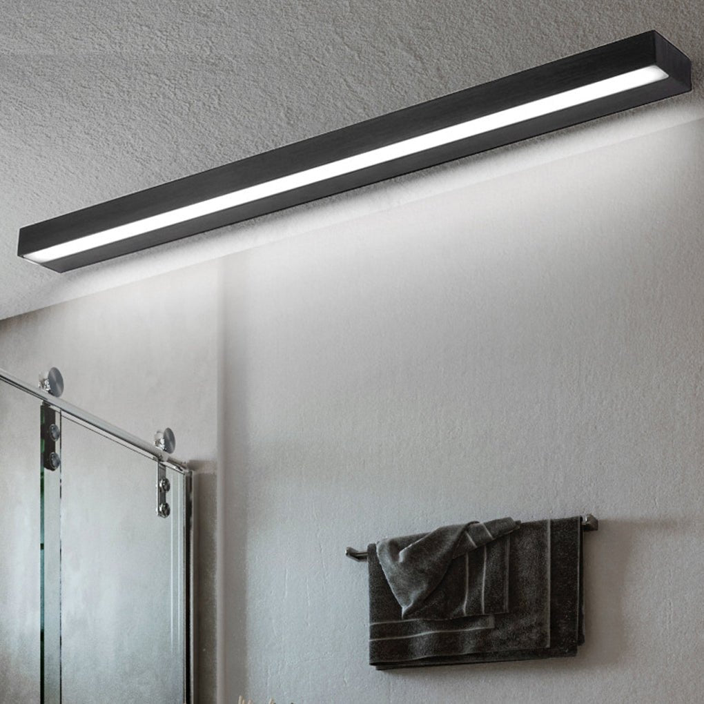 Nordic Modern LED Vanity Lights Over Mirror Waterproof Wall Light for Bathroom Dresser - Dazuma