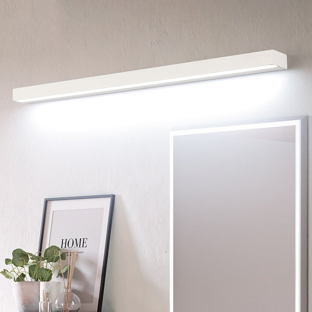 Nordic Modern LED Vanity Lights Over Mirror Waterproof Wall Light for Bathroom Dresser - Dazuma