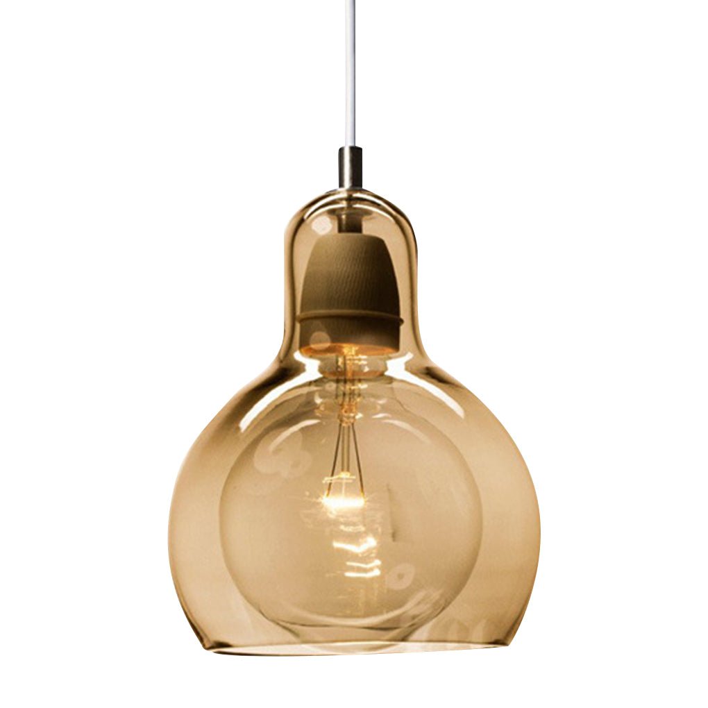 Nordic Post - modern Minimalist Glass Chandelier for Bedside Entryway Bar