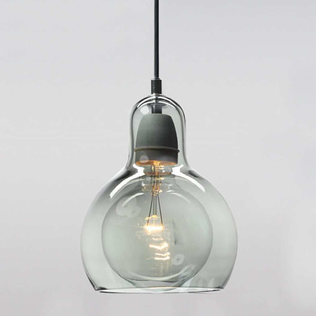 Nordic Post - modern Minimalist Glass Chandelier for Bedside Entryway Bar