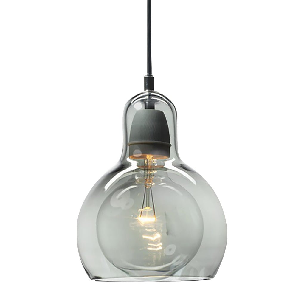 Nordic Post - modern Minimalist Glass Chandelier for Bedside Entryway Bar