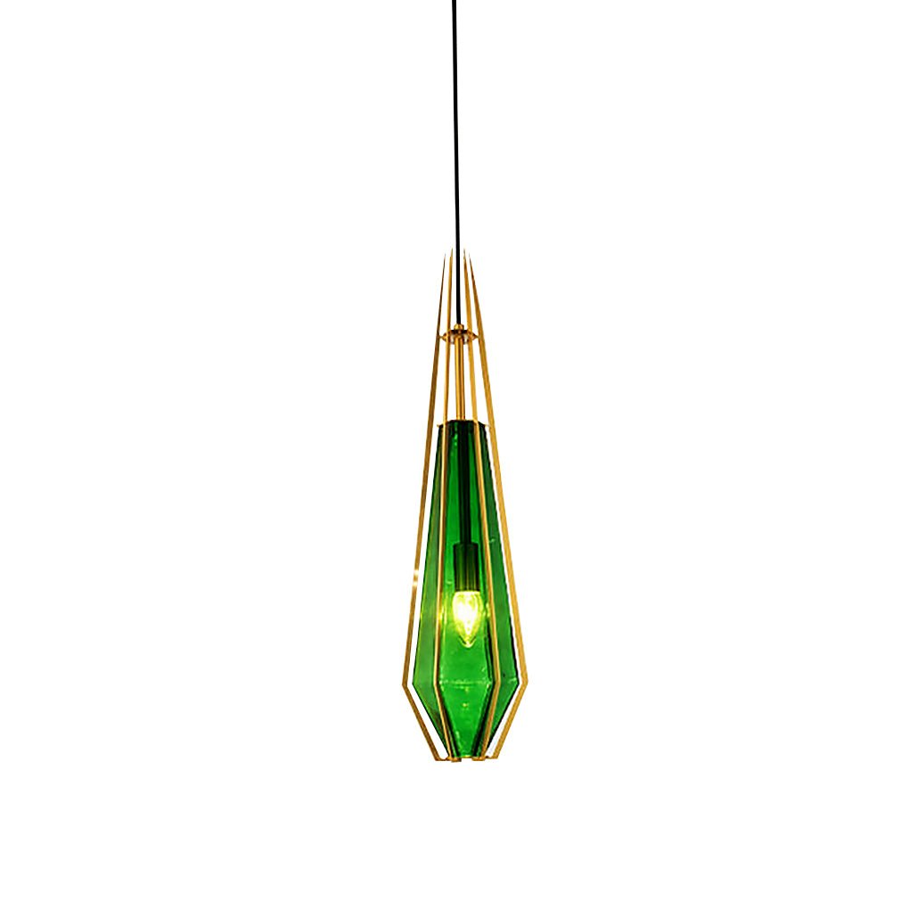Nordic Postmodern Personality Art Glass Pendant Light for Bedside Bar - Dazuma