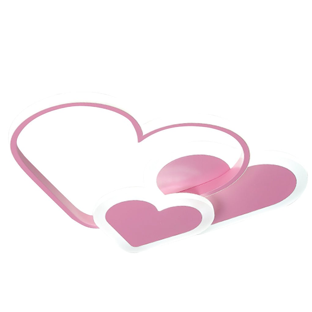 Nordic Style Creative Heart - shape INS Style LED Ceiling Lighting for Kid's Room