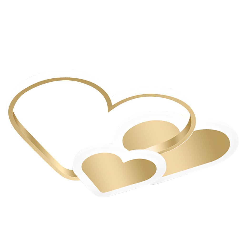 Nordic Style Creative Heart - shape INS Style LED Ceiling Lighting for Kid's Room