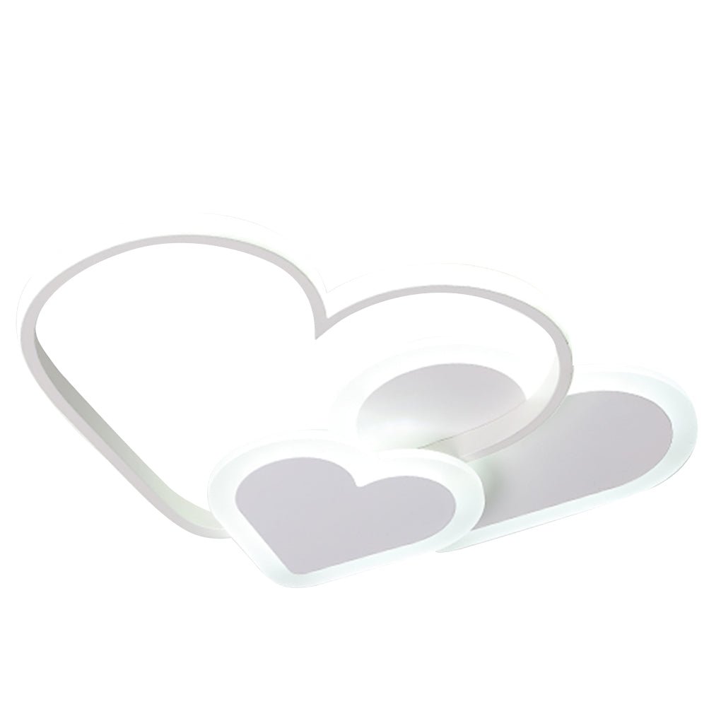 Nordic Style Creative Heart - shape INS Style LED Ceiling Lighting for Kid's Room