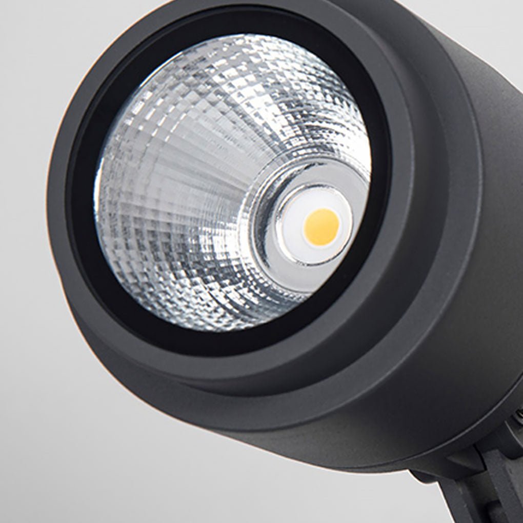 Nordic Minimalist Waterproof LED Spotlight on Post for Gardens