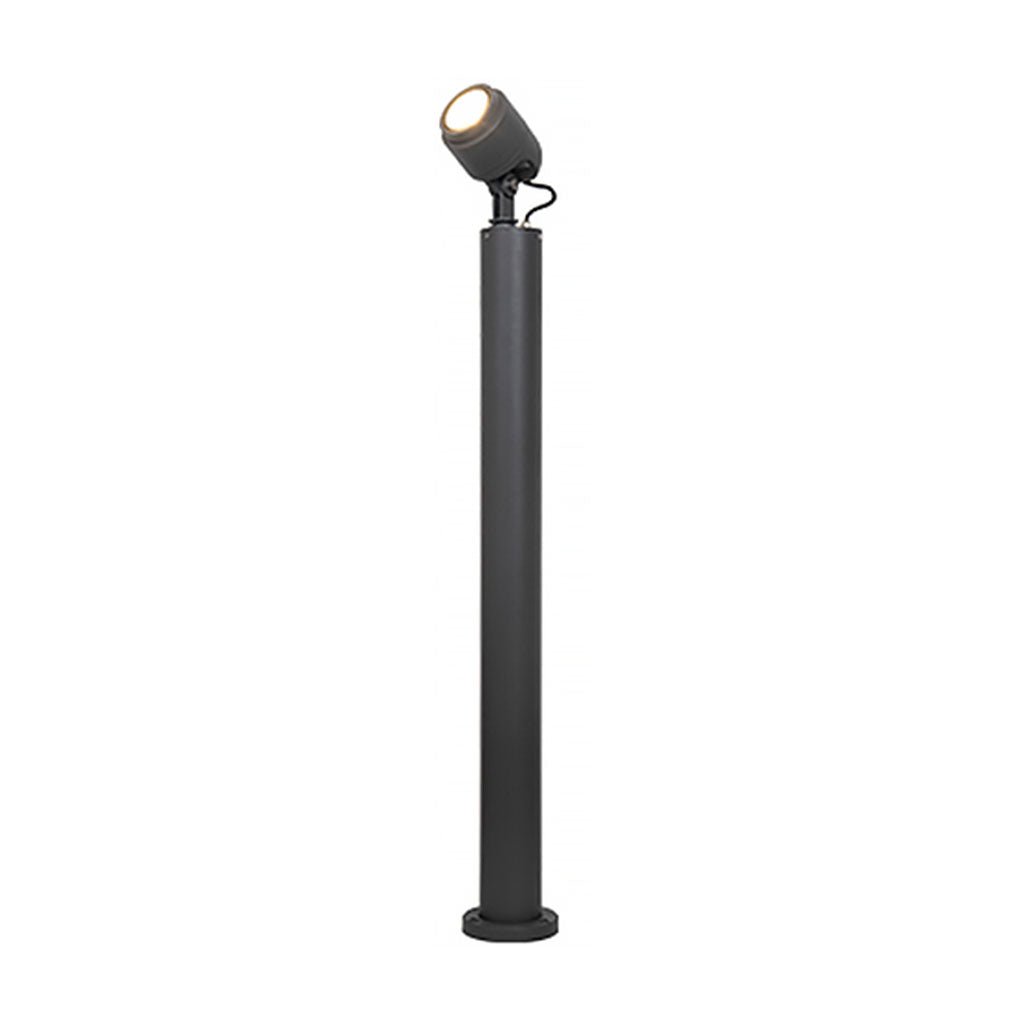 Nordic Minimalist Waterproof LED Spotlight on Post for Gardens