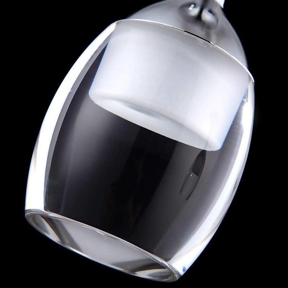 3 - light Electroplated Aluminum Plastic LED Modern Chandeliers Island Lights