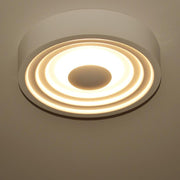 6" Multiple Circles Flush Mount Ceiling Light Geometric LED Light