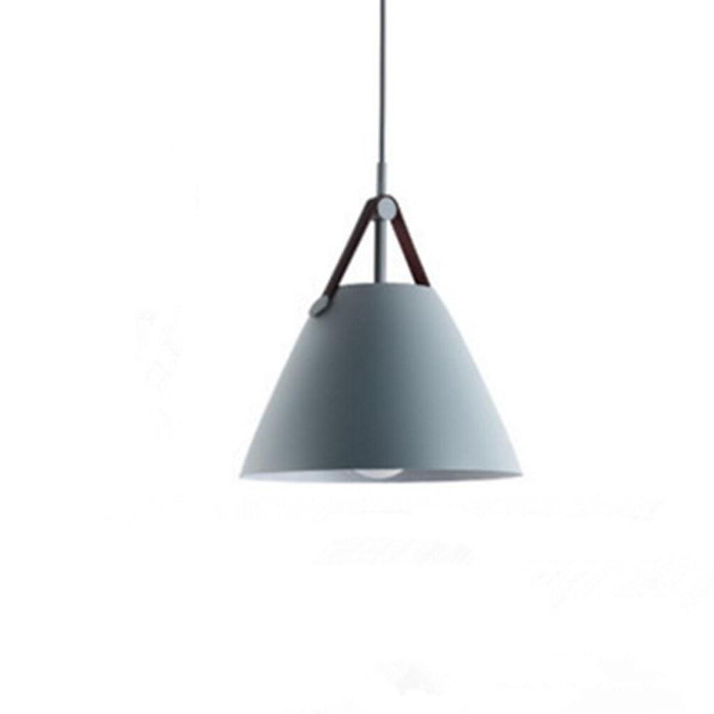 11'' Incandescent 1-Light Creative Pendant Light Nordic Style Metal Aluminum Novelty Island Lights