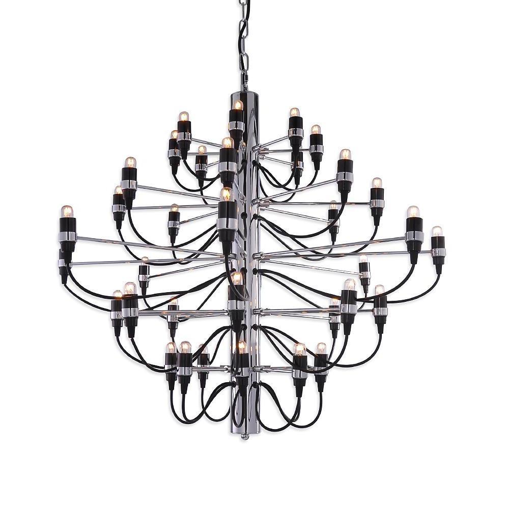 Creative 50 - Light Electroplated Candlestick Design Modern Chandeliers