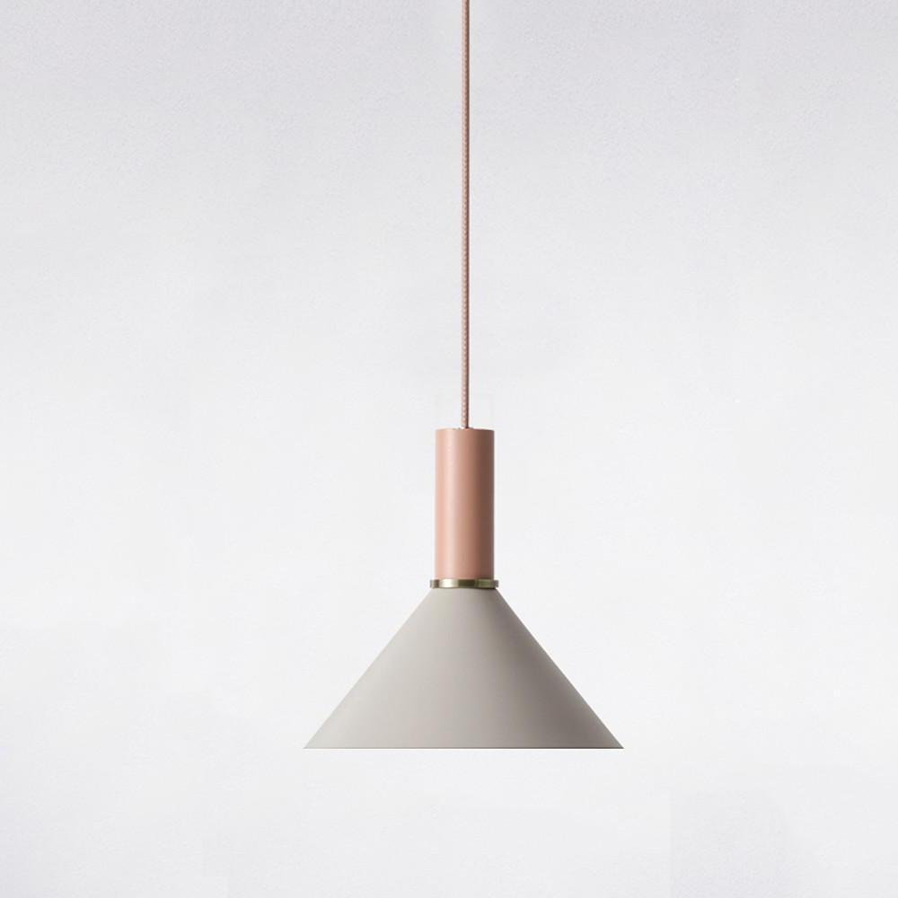 9'' LED Incandescent 1-Light Single Design Pendant Light Nordic Style Country Metal Island Lights