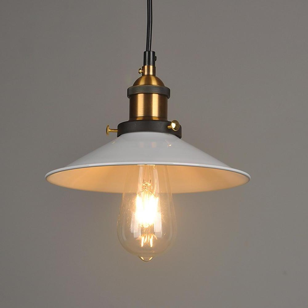 Adjustable Industrial Metal Stylish Cone - Shaped Pendant Lighting