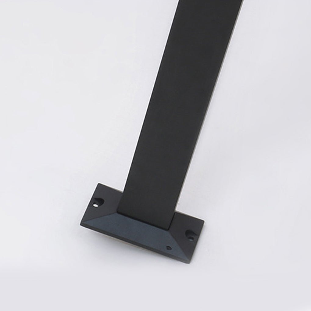 Fan - Shaped LED Lawn Pole Lamp with Motion Sensor Outdoor Landscape Lighting