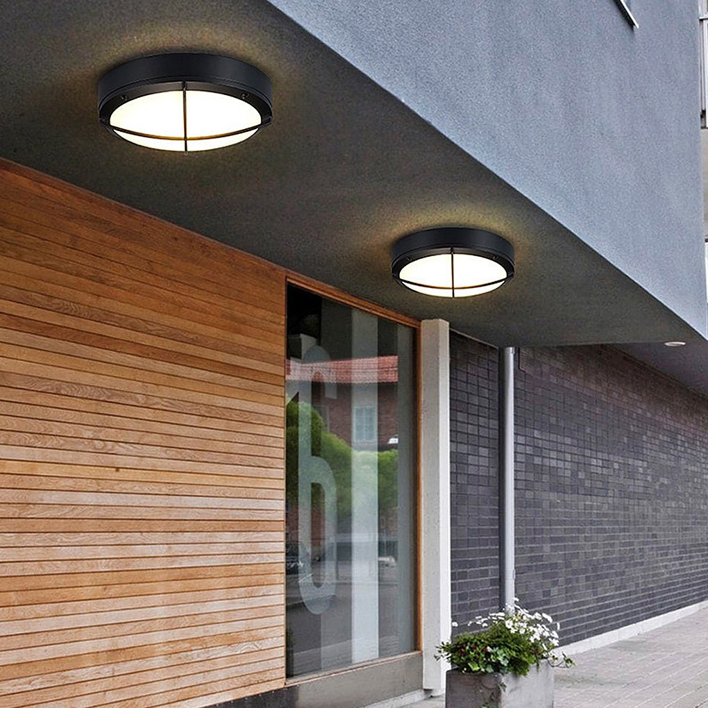 modern outdoor ceiling lighting fixture for covered porch and balcony