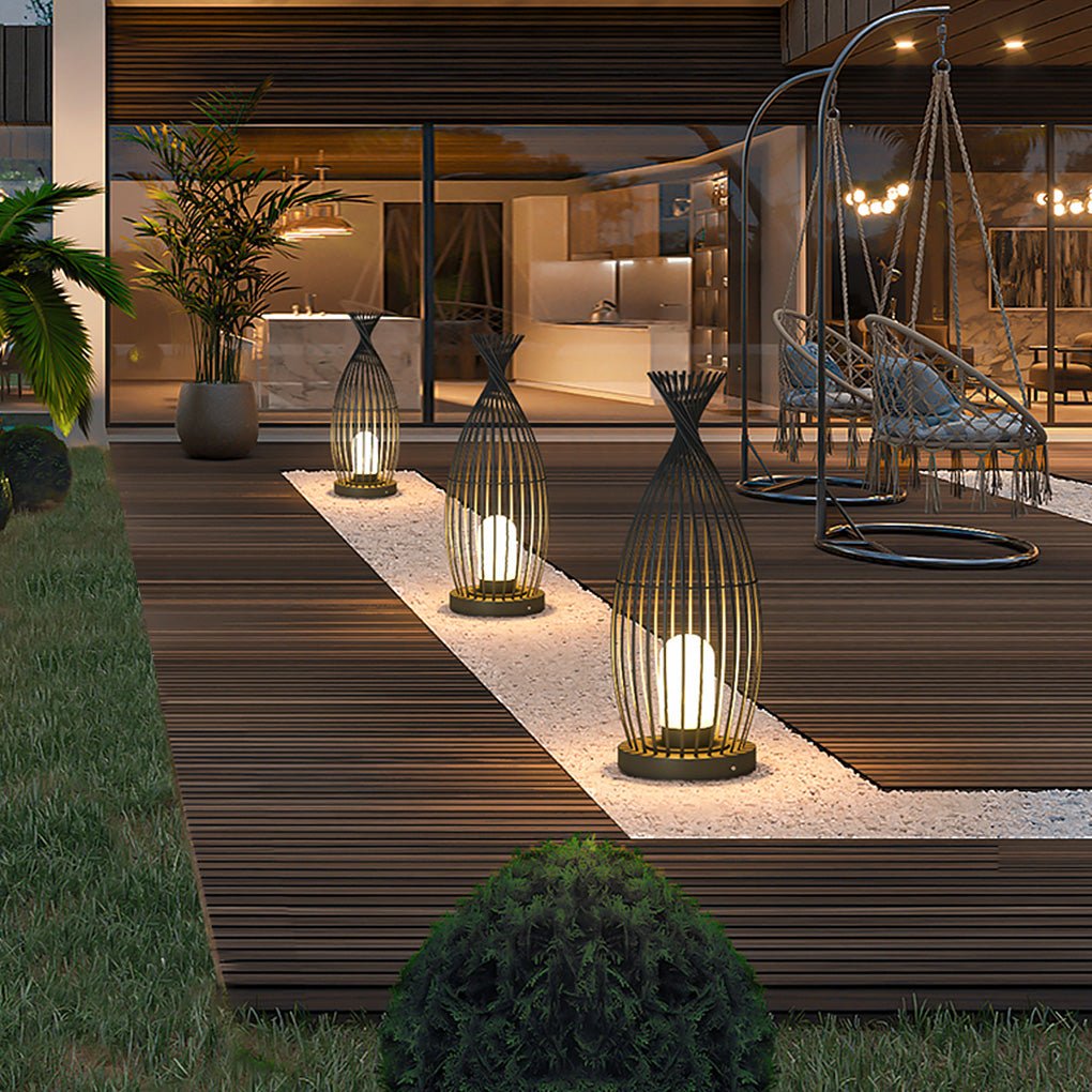 Outdoor Creative Courtyard Light Waterproof LED Landscape Lighting for Garden Villa Grass - Dazuma