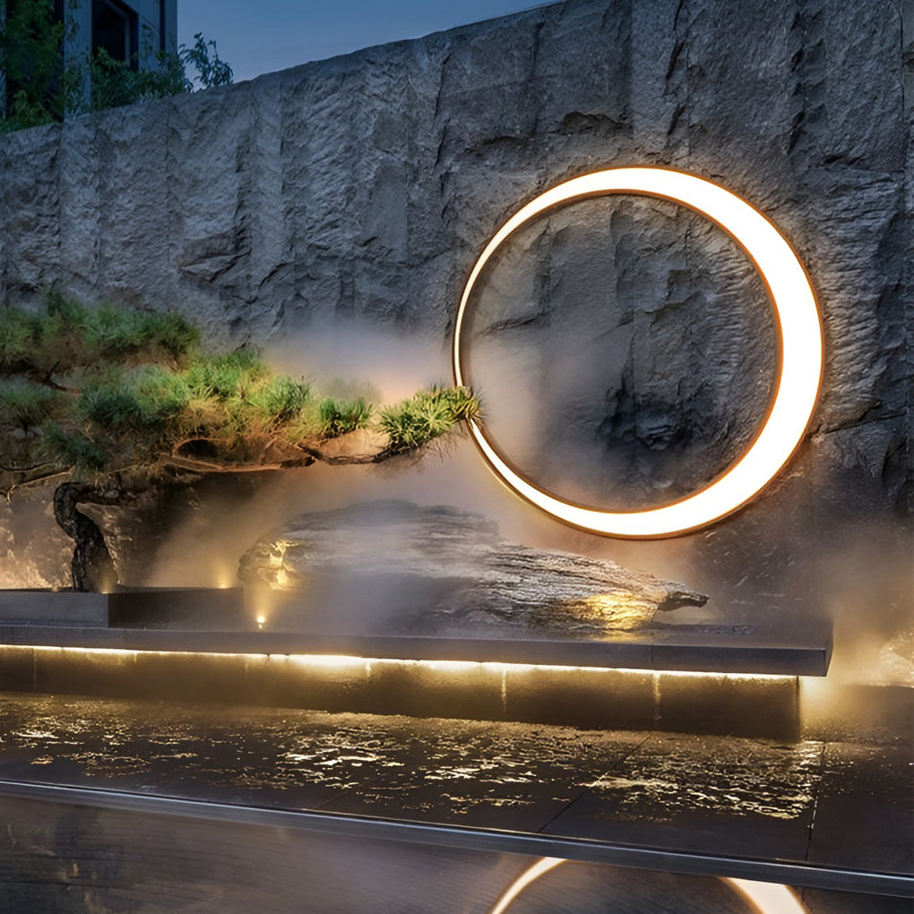 outdoor-cylinder-wall-light-concrete-wall-ambient