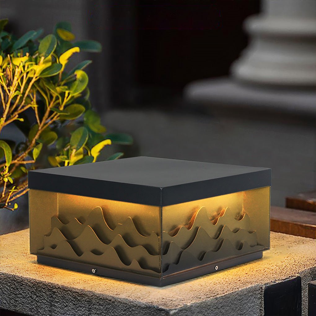 Outdoor Energy - saving Waterproof Garden Lamp Post Lamp Landscape Lighting