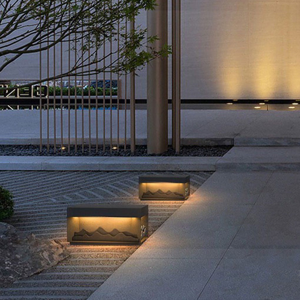 Outdoor Energy - saving Waterproof Garden Lamp Post Lamp Landscape Lighting