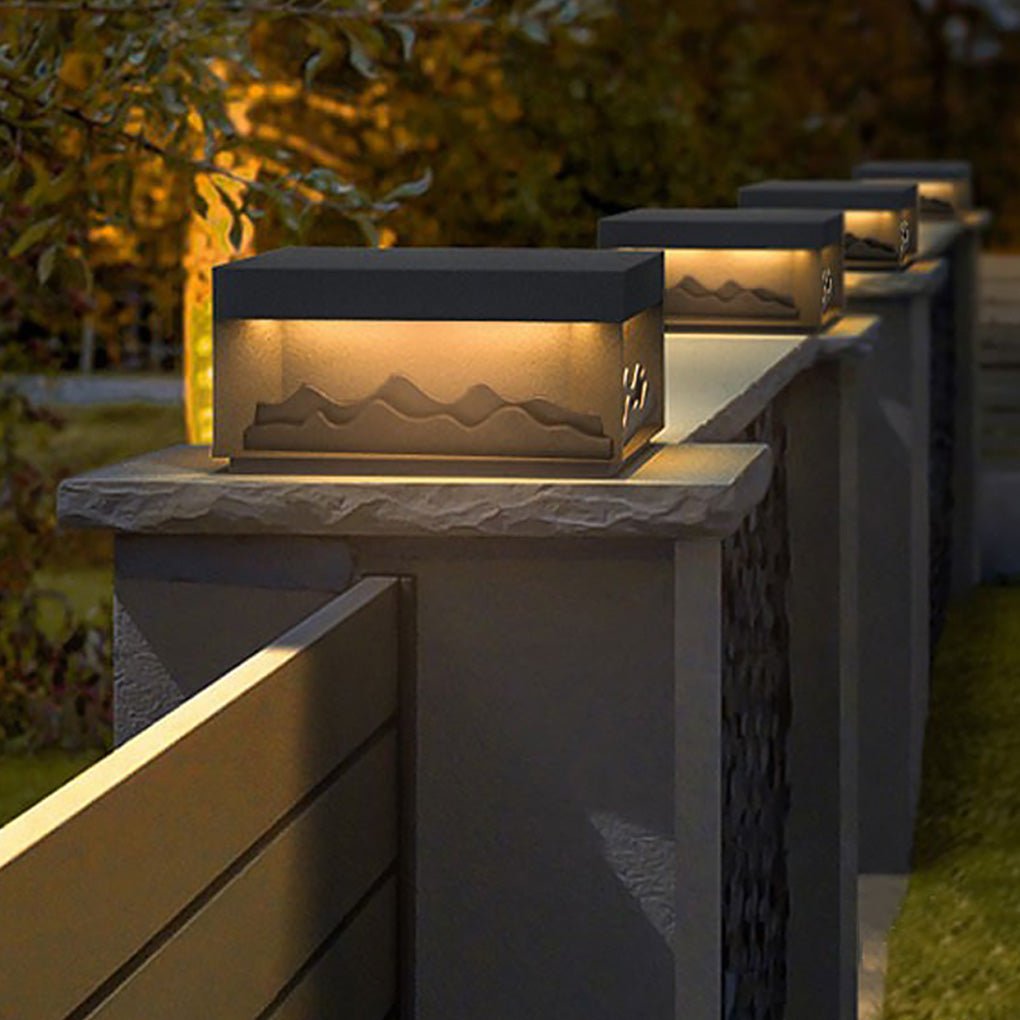 Outdoor Energy-saving Waterproof Garden Lamp Post Lamp Landscape Lighting - Dazuma