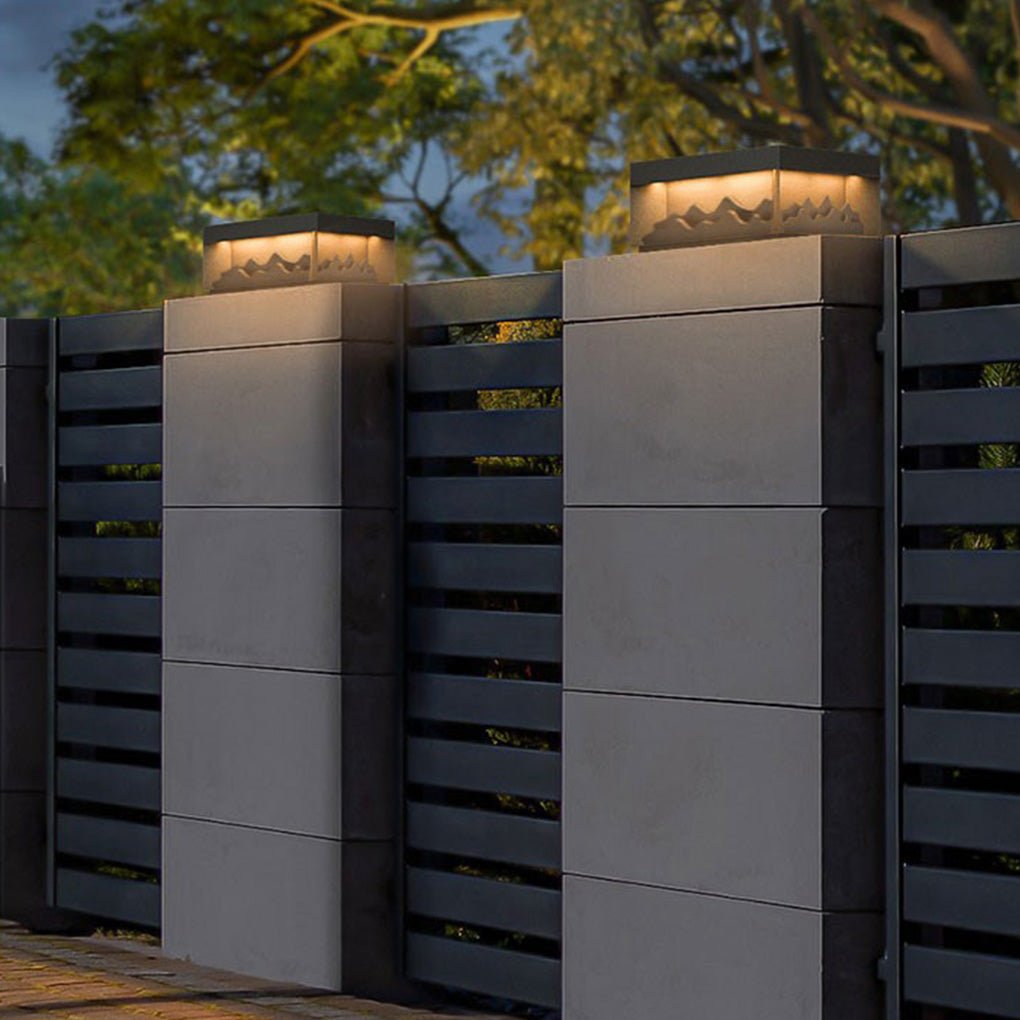 Outdoor Energy - saving Waterproof Garden Lamp Post Lamp Landscape Lighting