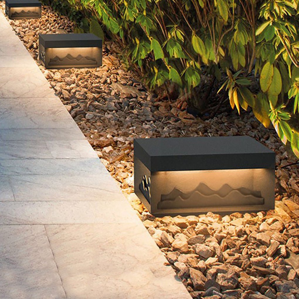 Outdoor Energy-saving Waterproof Garden Lamp Post Lamp Landscape Lighting - Dazuma