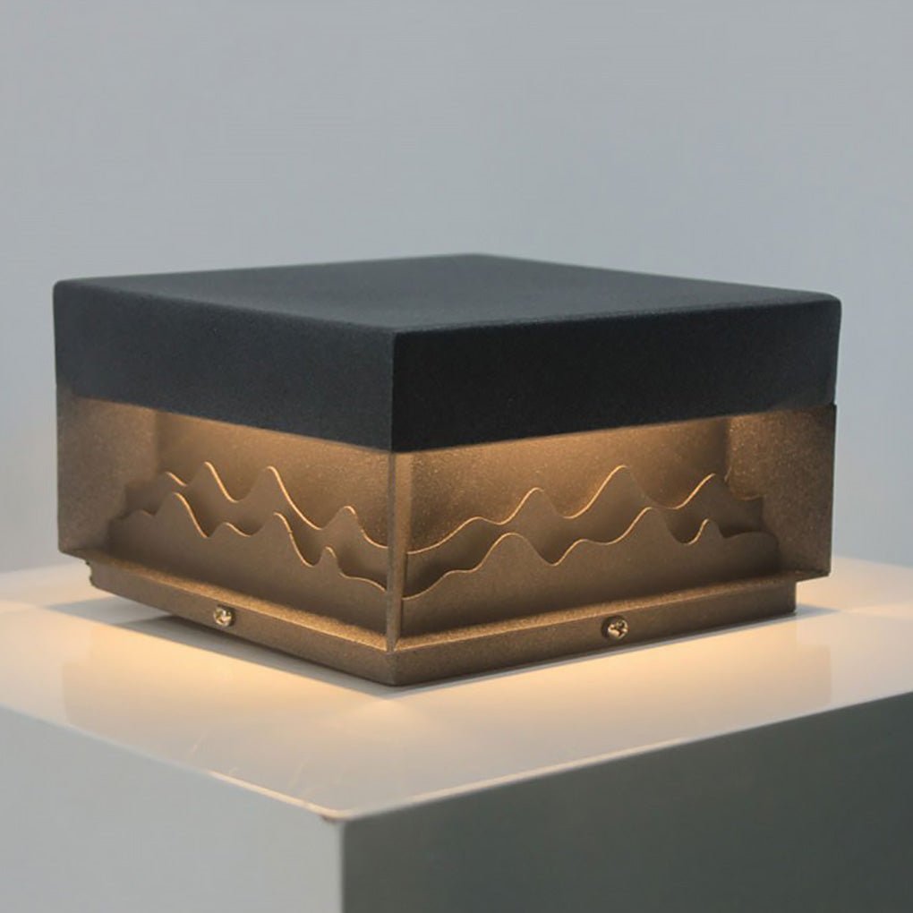 Outdoor Energy - saving Waterproof Garden Lamp Post Lamp Landscape Lighting