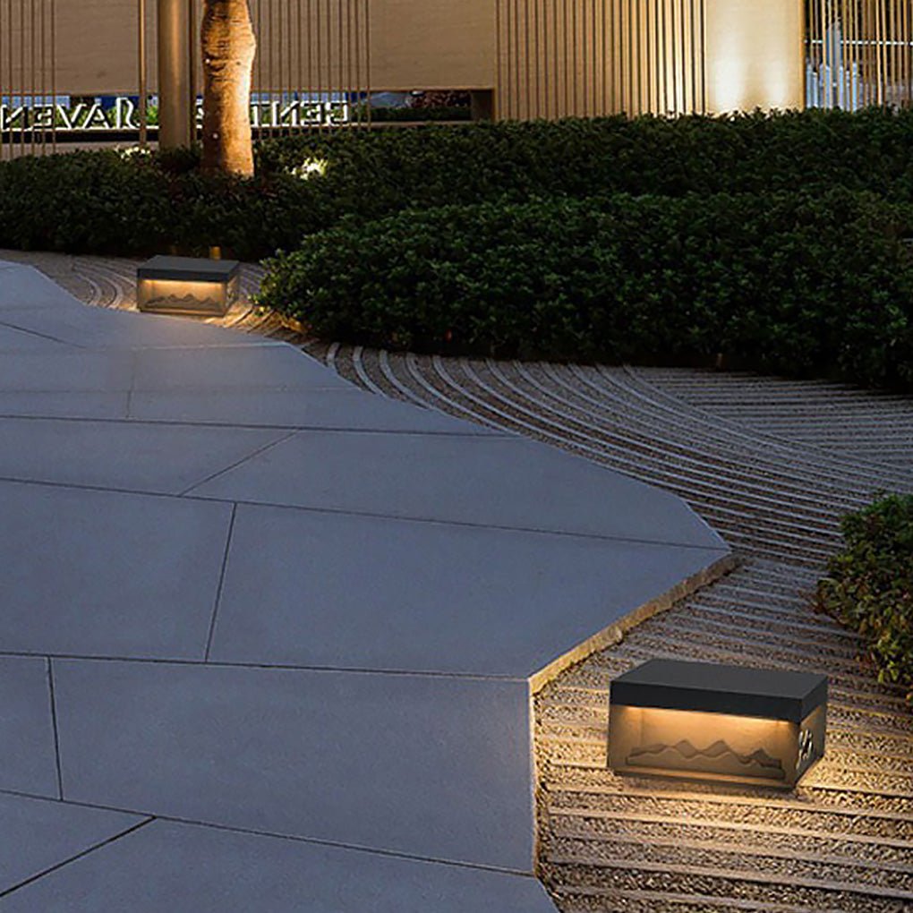 Outdoor Energy - saving Waterproof Garden Lamp Post Lamp Landscape Lighting