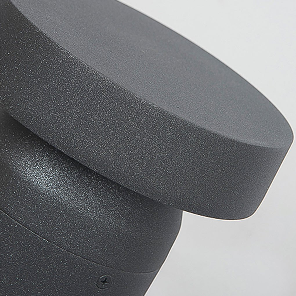 Modern Cylinder Bollard LED Garden Lights Durable Landscape Lighting