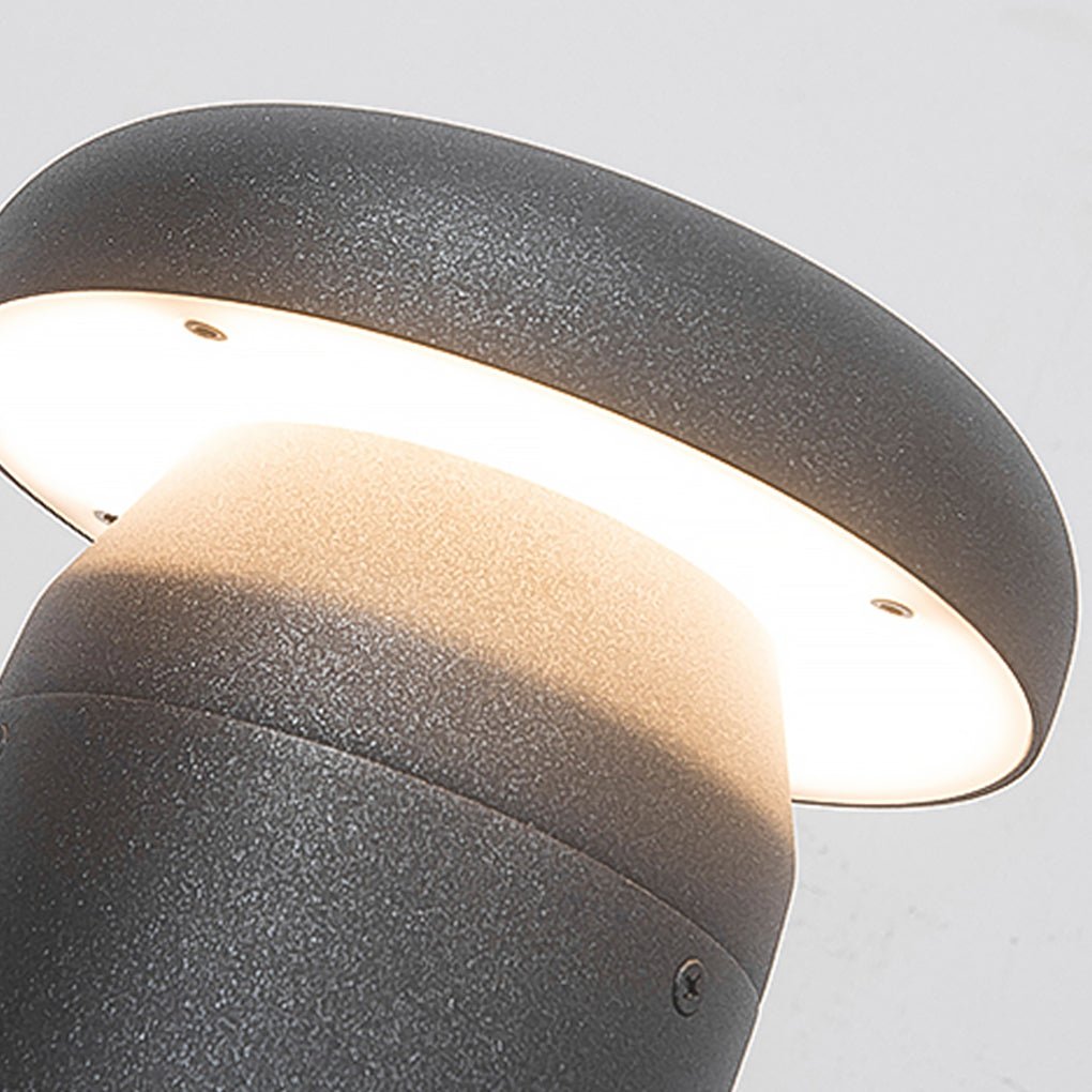 Modern Cylinder Bollard LED Garden Lights Durable Landscape Lighting